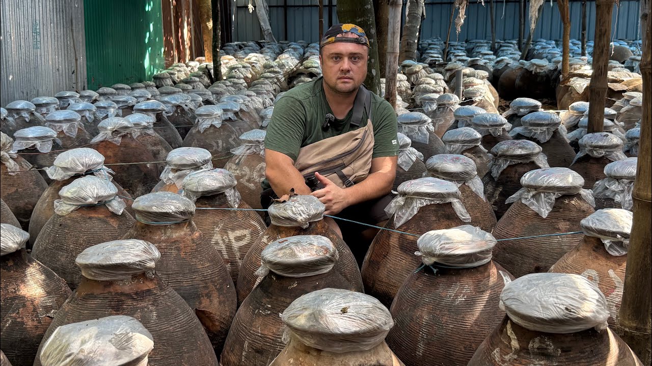 Рыба с Запашком, Миллионеры без одежды — Здесь всё Делают НОГАМИ! Бангладеш!