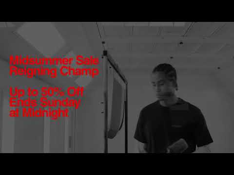Reigning Champ Sale
