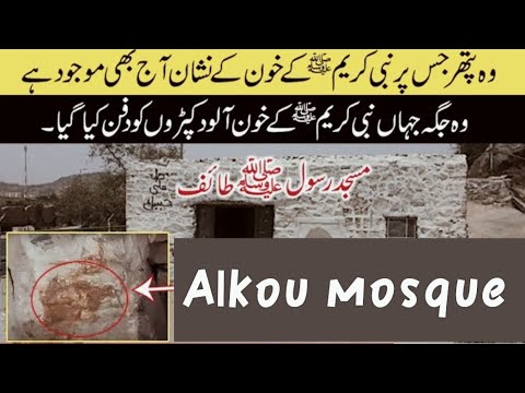 Taif Ziyarat, Grape Graden & Struggle Story Of Prophet Muhammad PBUH in Taif Saudi Arabia - Masjid