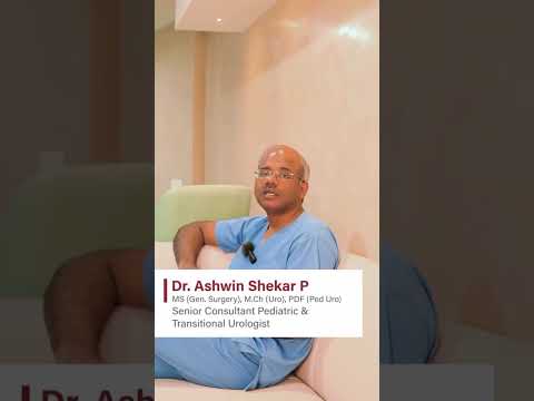 Frequent Urination & Pain in Kids: Dr. Ashwin Shekhar Explains Early Signs of Urinary Issues
