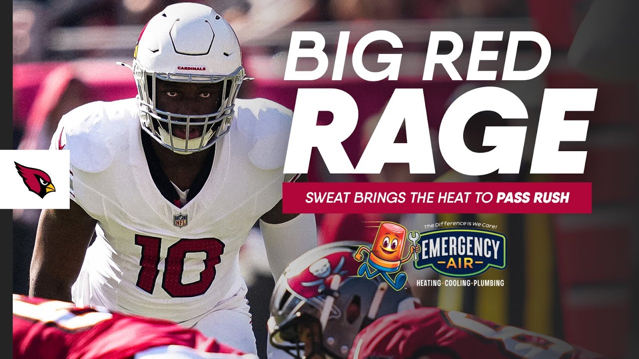 Big Red Rage - Josh Sweat Brings Heat To Cardinals Pass Rush, Jeremy Bridges Shares Career Memories