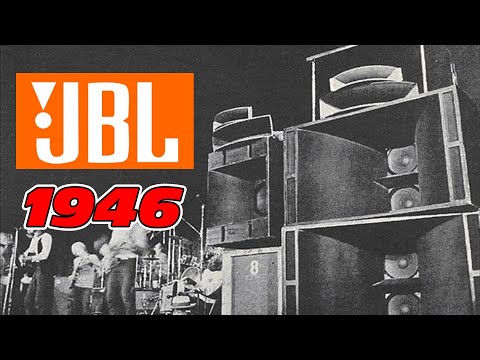 Thumbnail for JBL audiophile speaker systems FOUNDED 1946 by The Sound, Head, The The
