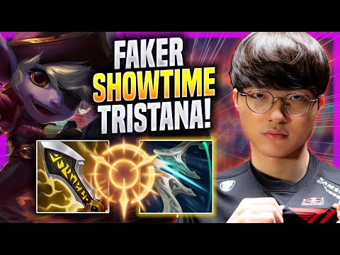FAKER SHOWTIME WITH TRISTANA! - T1 Faker Plays Tristana MID vs Zoe! | Season 2023