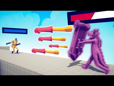 INDOMINUS REX MIRROR SHIELD vs EVERY GOD - TABS | Totally Accurate Battle Simulator 2023