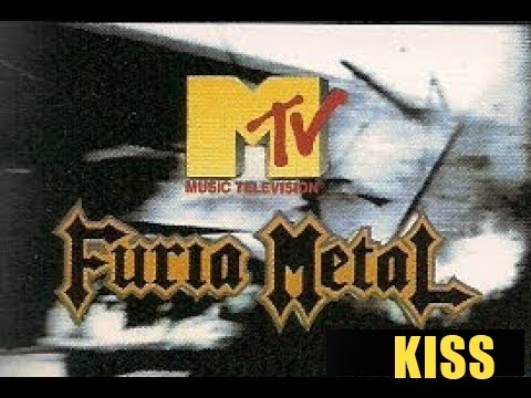 FÚRIA METAL - Entrevista com KISS 1994