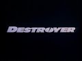 Destroyer 1988 VHS Opening Credit Sequence