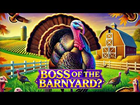 Secrets to Turkey Behavior You Can’t Miss! 🦃✨