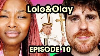 The Pope Is CANCELED? & Reddit r/LegalAdvice | Lolo & Olay