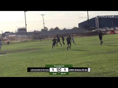 CMSC Strikerz FC 06' v Rampage 06' CC Match Highlights 2019-2020