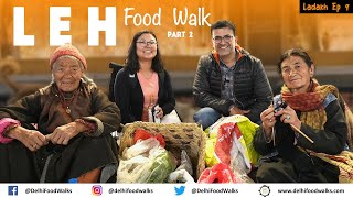 Unseen LEH Food Walk, Part-2 I Cafe run by Vipassana Meditator from Karnataka who moved to Ladakh