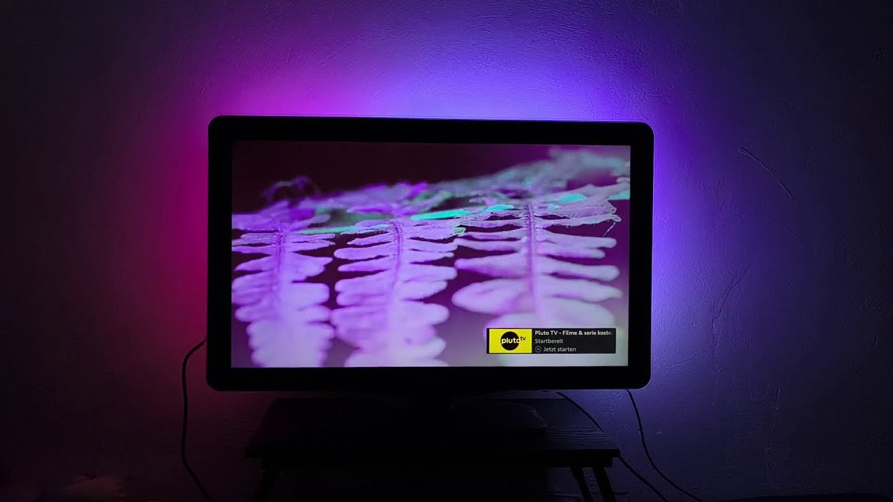 Philips TV 32PFL5605H/12 mit nachgerüstetem Ambilight & Fire TV Stick