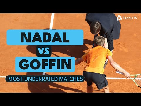 *That* Line Call Drama in Nadal vs Goffin Monte-Carlo 2017 Semi-Final 😮 | ATP Underrated Matches