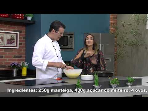 Receitas Bom Sabor 02/05/2014 - Brownie de limão