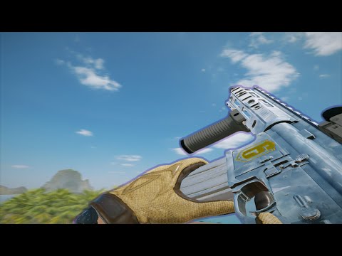 I use the *GLACIER SKIN* in siege -Rainbow Six Siege