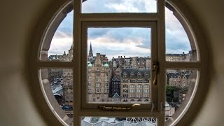 BEST VIEW OF EDINBURGH - You NEED to stay in this HOTEL!