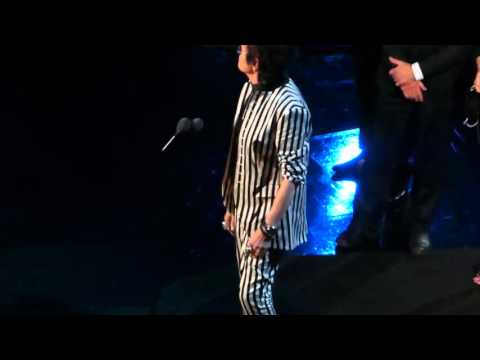 David Coverdale, Glen Hughes Speech Deep Purple