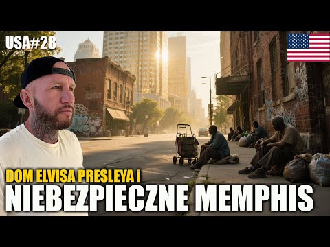 We visited the most DANGEROUS city in the USA 🇺🇸 Memphis and the home of ELVIS PRESLEY #28