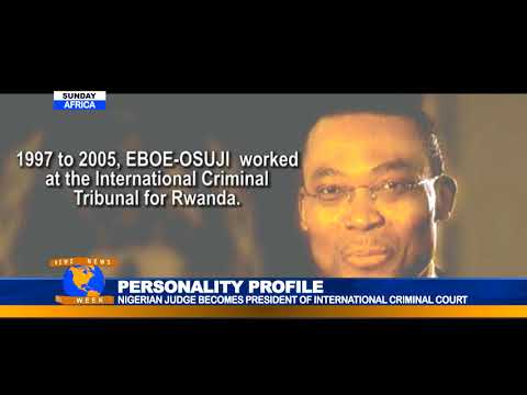 Nigerian Judge Chile Eboe Osuji, Becomes President Of International Criminal Court