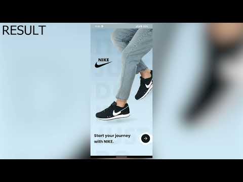Flutter Nike Shoes App Ui - Speed code | Source Code in description.