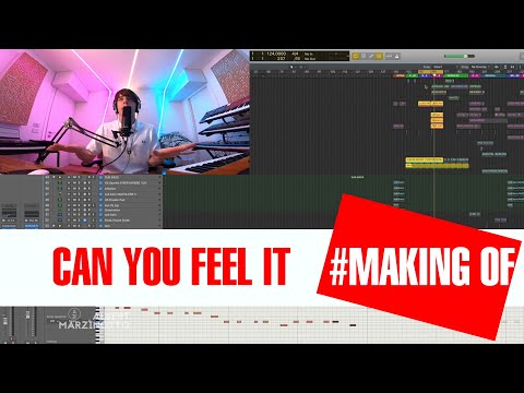 In Studio w/Albert Marzinotto - Can You Feel It #makingof
