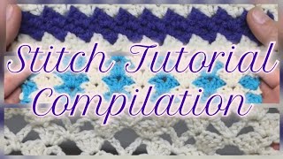 Stitch Tutorial Compilation #2!