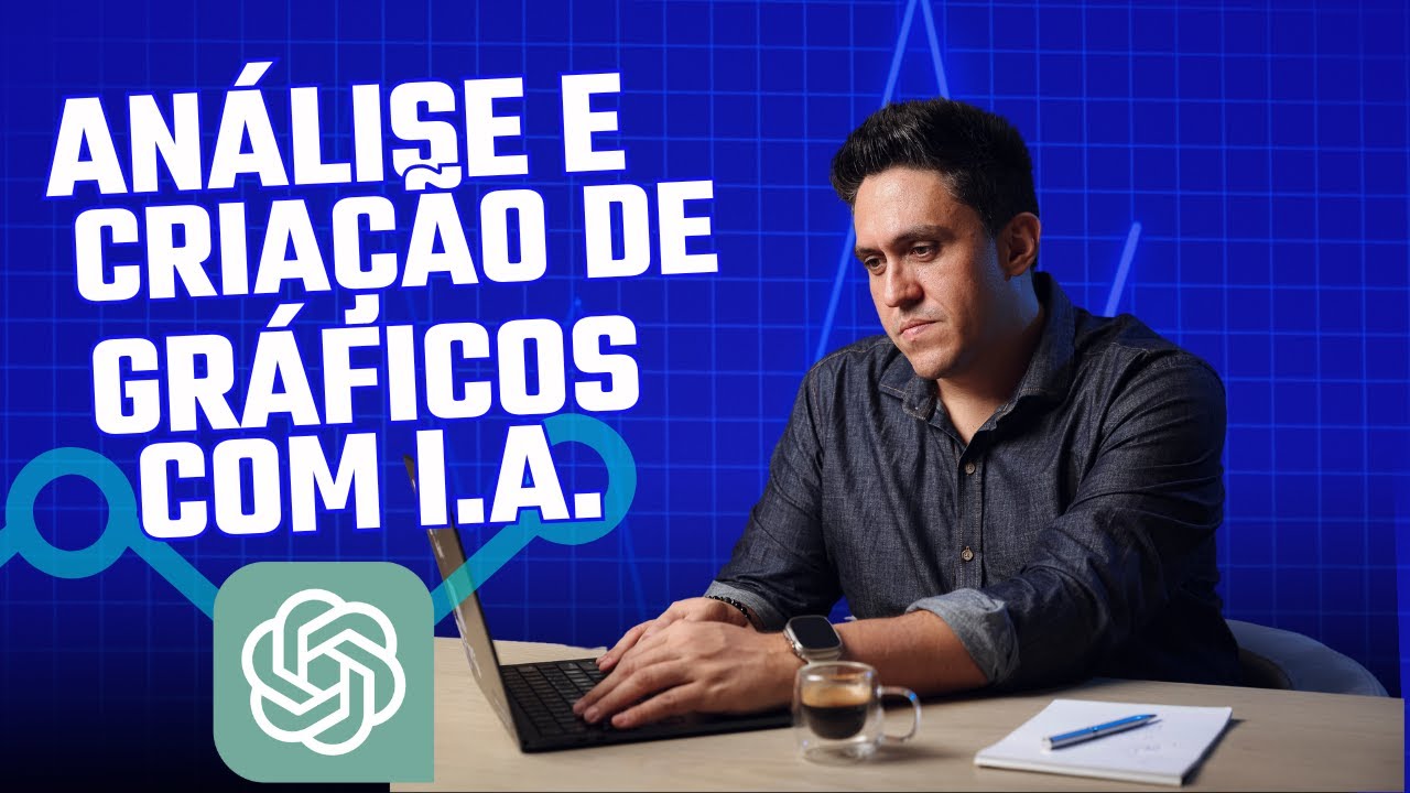 NUNCA MAIS CRIE GRÁFICOS NA VIDA! USE O CHATGPT E A I.A. PARA CRIAR E ANALISAR GRÁFICOS