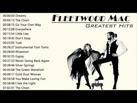 Fleetwood Mac Greatest Hits Full Album 🍀🌿🌹