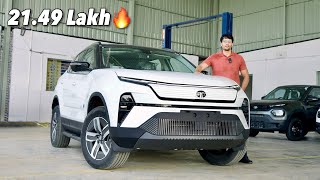Finally aa gaya Base Model🔥 2025 Tata Harrier EV Adventure 65 KWH Review