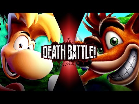 Rayman Vs Crash Bandicoot (Fan Made Trailer)