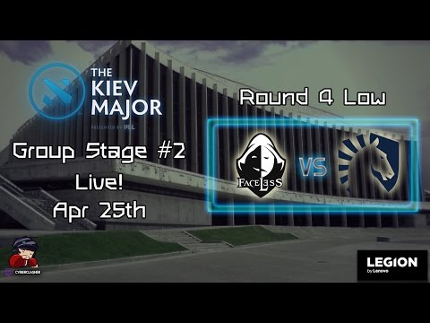 [THAI] The Kiev Major Group Stage: Team Liquid vs Team Faceless #Game 1