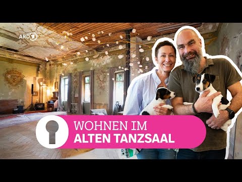 From dance hall to art paradise: the spectacular home of Heidi and Andreas | SWR Room Tour