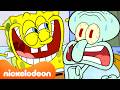 60 Minutes Of Squidward Being Annoyed At SpongeBob Nicktoons