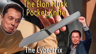 Unboxing The Elon Musk Pocket Knife?!