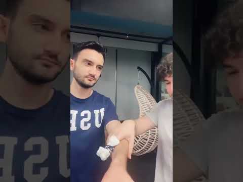 Kelepçe nasıl takılır? #subscribe #keşvet