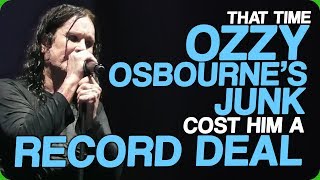 That Time Ozzy Osbourne&#39;s Junk Cost Him a Record Deal (Sharing Stories From Nights Out)
