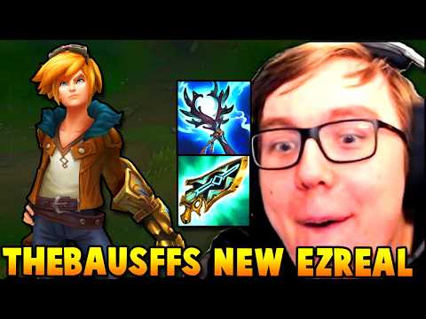 TheBausfffs has a New AP EZREAL Build for Support