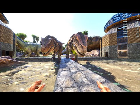 ark survival ascended rex and argent breeding best yet