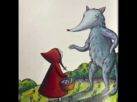 LITTLE RED RIDING HOOD🎀