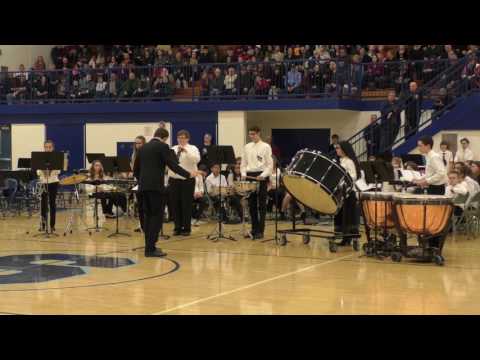 Holmes Middle School Percussion Ensemble - 