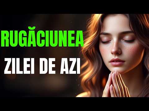 Rugaciune Cea Mai Puternica Pentru Ziua de Azi!