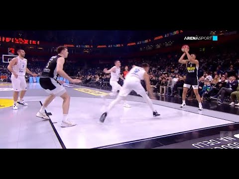 ADMIRALBET ABA LIGA (13. kolo): Partizan - Zadar 114:77 / 02.01.2023.