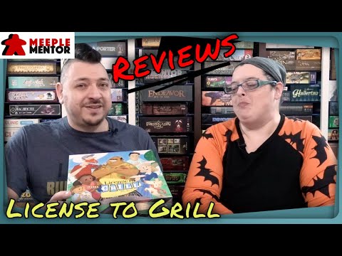 Meeple Mentor Reviews License to Grill