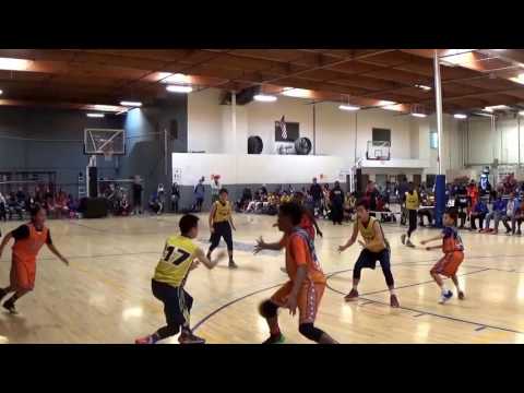 12/4/16 Championship-14U Orange vs Campus Basketball @ 2016 CE Toys for Tots