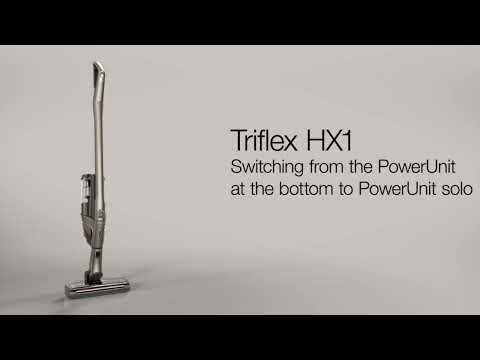 How to Switch From the PowerUnit at the Bottom to PowerUnit Solo on Your Miele TriFlex HX1