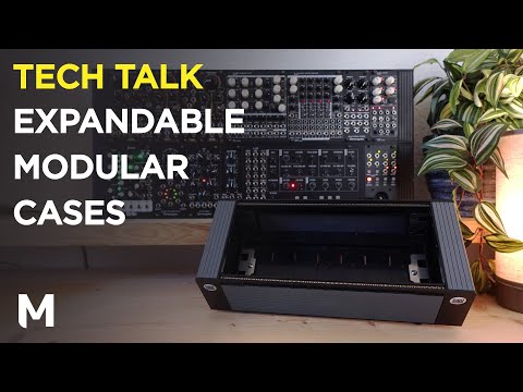 The expandable modular case + Thoughts on eurorack power - Sinusoda