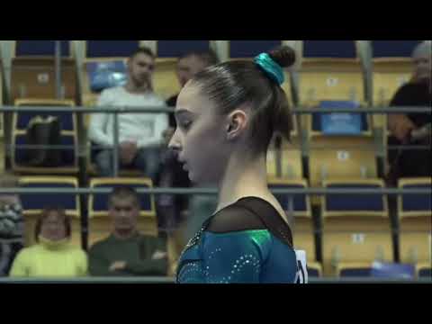 Diana Kustova - Beam 2022 - junior
