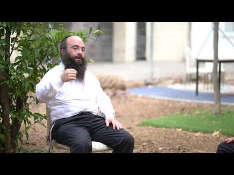 Maury Epstein - Interview with Rabbi Yisroel Goldberg - Chabad of Rehavia