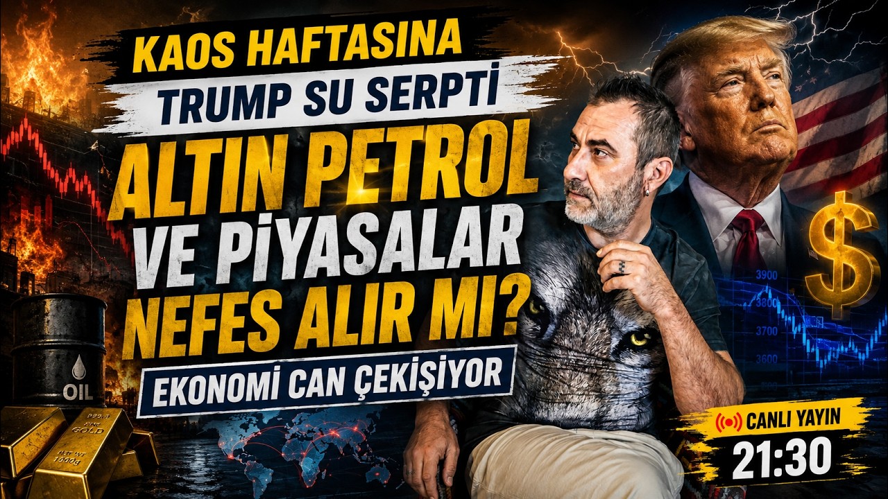 Altın Petrol ve Piyasalar Nefes Alır mı? Ekonomi Can Çekisiyor