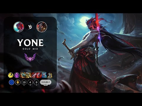 Yone Mid vs Twisted Fate - EUW Master Patch 13.14