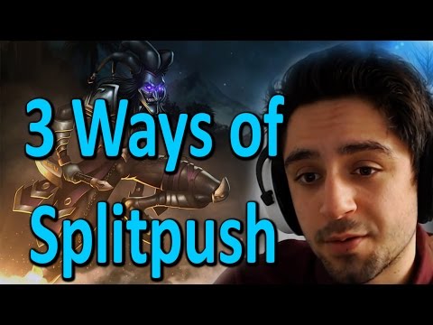 3 Ways of Splitpushing